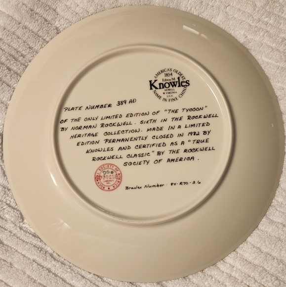 Collection plates - Picture 8 of 10